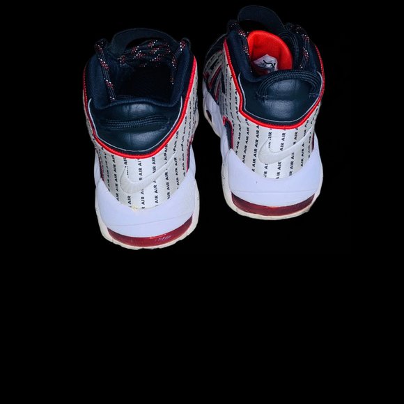 Nike Air More Uptempo Pinstripe Size 8.5 Men's - Picture 4 of 5